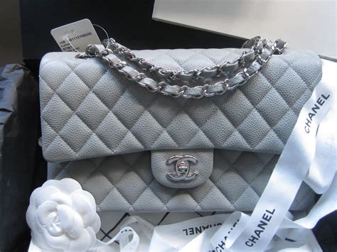 chanel alex grey|grey chanel purse.